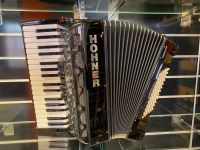 Hohner Akkordeon Amica forte III 72 Silent Key schwarz Bayern - Deggendorf Vorschau