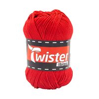 250g Twister Ibiza Strickgarn Baumwollgarn Häkeln Stricken Rot Kr. Dachau - Petershausen Vorschau