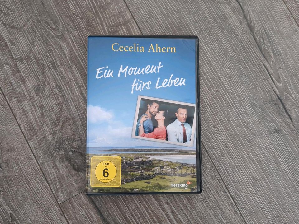 DVD Ein Moment fürs Leben Cecelia Ahern Film zum Buch in Weiler b. Gevenich/Eifel