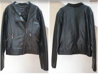 (Kunst) Lederjacke schwarz Biker gato negro Gr.146/152 - wie neu Bayern - Penzberg Vorschau