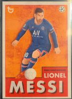 Lionel Messi Art Topps Deco 2021-22 UEFA CL Paris PSG Baden-Württemberg - Weikersheim Vorschau