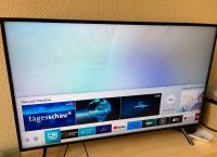 Fernseher Samsung Q60R 43" / Top Zustand / voll funktionsfähig Sachsen - Oberlungwitz Vorschau
