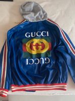 Gucci Leder College Jacke Herren Frankfurt am Main - Westend Vorschau