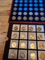 2 Eurogedenkmünzen Rheinland-Pfalz - Nastätten Vorschau