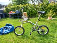 MUSS WEG Klapprad Fahrrad klappbar inkl. Tasche Camping Camper Nordrhein-Westfalen - Herzogenrath Vorschau