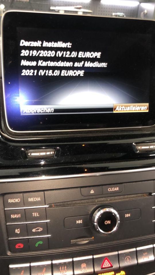 Mercedes Benz AMG Navi Update Karten Update NTG in Bickenbach