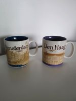 2 x Starbucks City Mugs Niederlande Amsterdam Den Haag Neu Duisburg - Rumeln-Kaldenhausen Vorschau