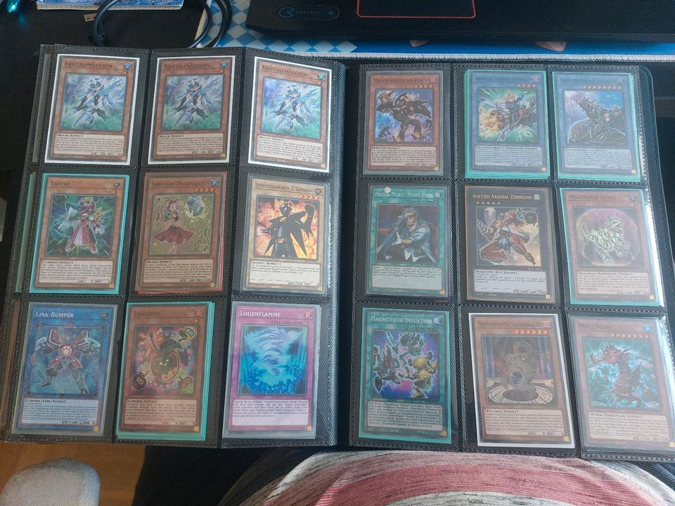 Yugioh Karten Sammlung in München