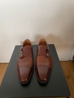 J. Loic Schuhe Gr. 43 Monkstrap Schuhe Rahmengenäht Goodyear-Welt Frankfurt am Main - Gallusviertel Vorschau