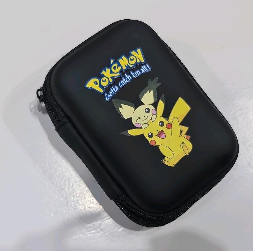 Pokemon Case Aufbewahrung Tasche Karten Kopfhörer in Zell (Mosel)