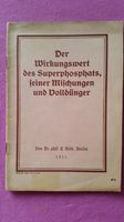 Jahr 1931- Superphosphat -Volldünger - Obstbau - Gartenbau hist. Baden-Württemberg - Heilbronn Vorschau