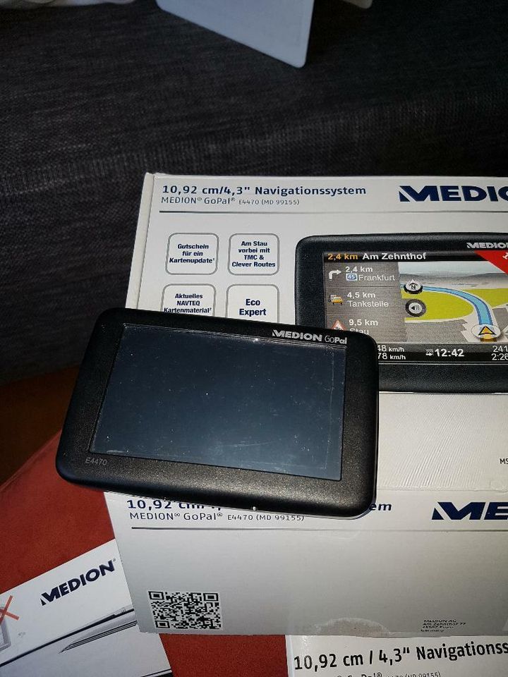 Medion Navi E 4470 MD 99155, wenig benuzt in Gehrden