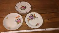 3 Teller bunt Blumenmunster Blumen Winterling PMP DDR Bayern - Marktheidenfeld Vorschau