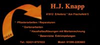 Fachmann für Pflasterarbeiten - Firma H.J. Knapp Nordrhein-Westfalen - Erkelenz Vorschau