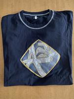 T-Shirt Armani Herren Blau Grösse M oder L Bayern - Gauting Vorschau