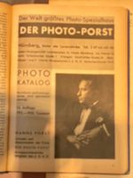 Photo Porst Katalog 1936 Saarland - Merzig Vorschau