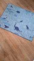 Ikea Kinderteppich blau mit Dinosauriern 100x130 cm Nordrhein-Westfalen - Mönchengladbach Vorschau