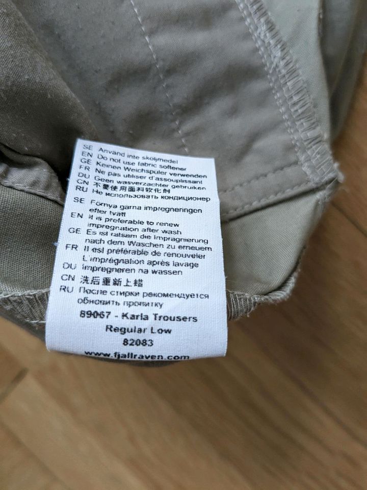 Fjällräven Hose Karla khaki Gr. 36 *neuwertig* in Berlin