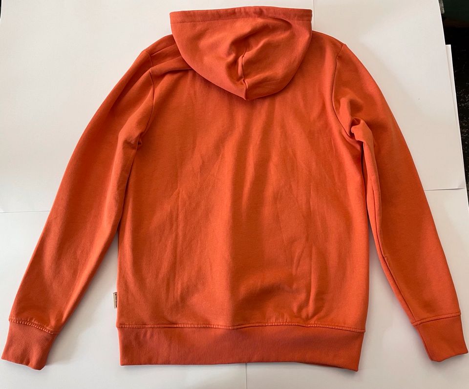 Tom Tailor Hoodie Sweatshirt Jungen Gr. XL/176 orange bedruckt in Köln