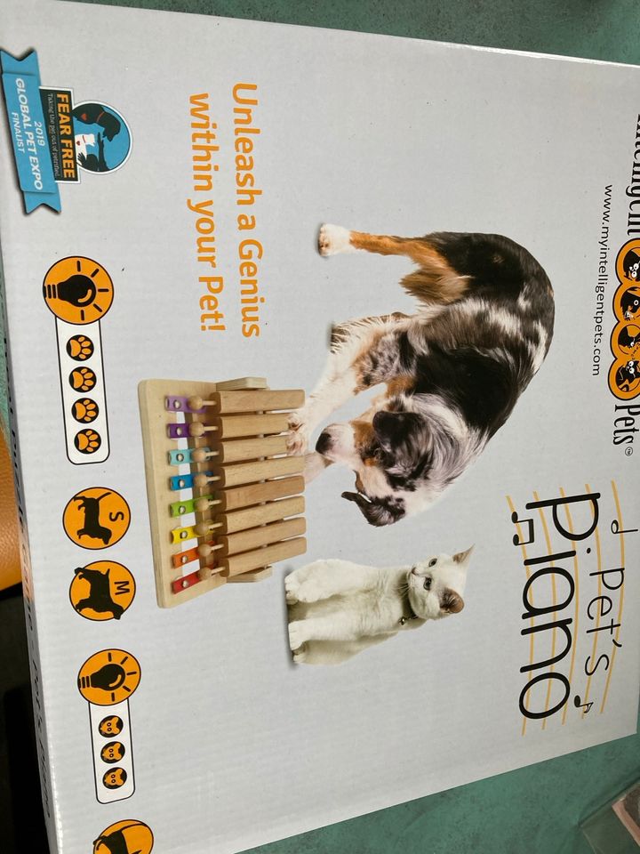 Pet‘s Piano Tierspielzeug in Nördlingen