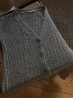 NA-KD Strickjacke grau Gr.S Hessen - Wiesbaden Vorschau