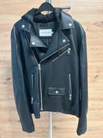 Calvin Klein Lederjacke/ Jacke Herren / WIE NEU Bayern - Karlsfeld Vorschau