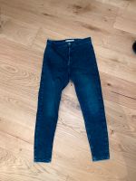 Topshop Joni Petite Jeans Hose 28x28 in blau Hessen - Hanau Vorschau