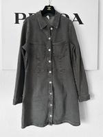 Zara Jeanskleid grau Kleid Jeans Niedersachsen - Lüneburg Vorschau