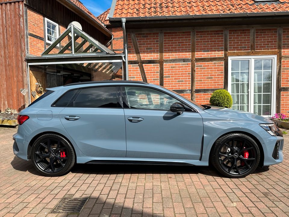 Audi RS3 Sportback in Barum b Bad Bevensen