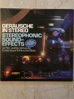 Geräusche in Stereo zur Filmvertonung - Vinyl Schallplatten 12" Bayern - Augsburg Vorschau