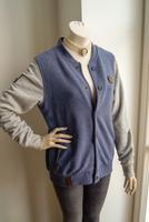 Naketano College-Jacke grau u. violett Berlin - Treptow Vorschau
