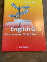 English G, Grammar and Skills B 3/4 Niedersachsen - Adelheidsdorf Vorschau