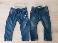 2 Jeans Gr.80 leicht Frühjahr Sommer Schlupfhosen Niedersachsen - Barsinghausen Vorschau