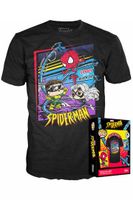 Funko Pop Tees T-Shirt Marvel Spidey Cat Doc Hessen - Hanau Vorschau