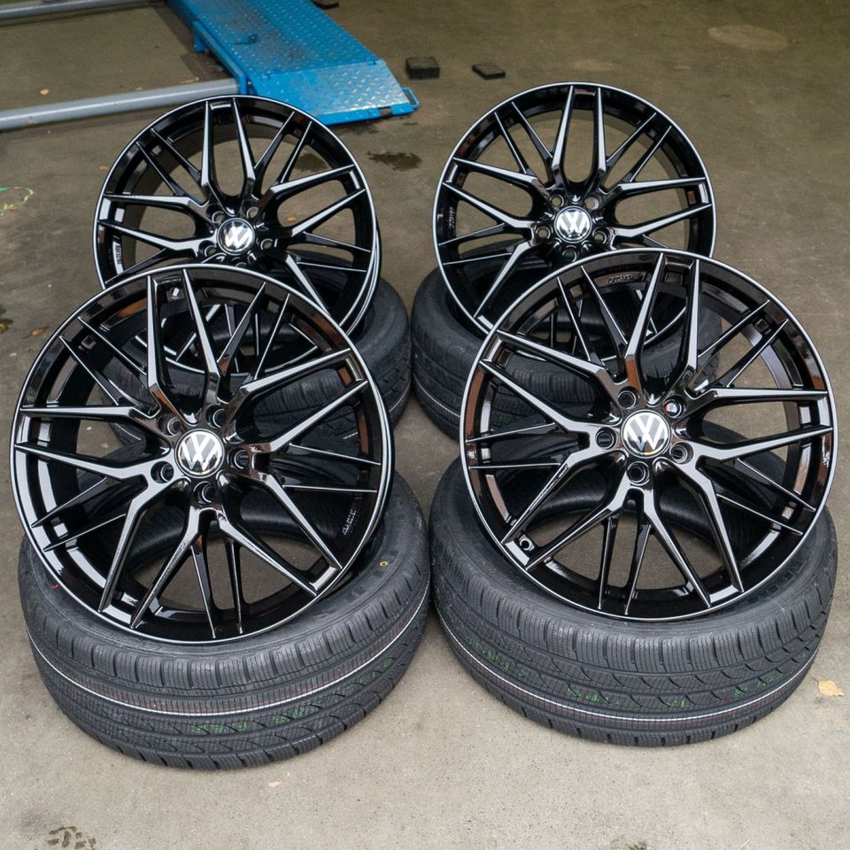 18 Zoll Alufelgen RW01 für VW Golf 8 7 6 5 GTI GTD 7R 6R 8R SW in Erlangen