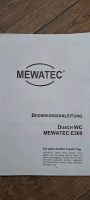 Dusch WC MEWATEC E300 Baden-Württemberg - Blaustein Vorschau