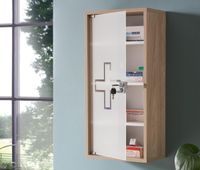 Medikamentenschrank Eichehell B x H x T ca. 34,5 x 71,5 x 19,5 cm Nordrhein-Westfalen - Paderborn Vorschau