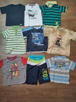 8 T-Shirt und eine kurze Hose, Spiderman, Gr. 110 Ludwigslust - Landkreis - Lewitzrand Vorschau