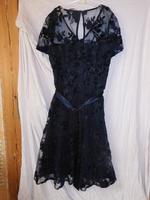 Cocktail-Kleid dunkelblau ärmellos Bayern - Wunsiedel Vorschau