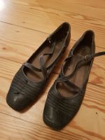 Tamaris Pumps grau schwarz blau (undefinierbar) Leder, Gr 40 Kreis Pinneberg - Halstenbek Vorschau