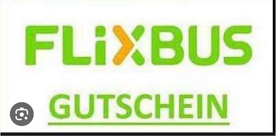 Gutschein Flixbus Wert 91 €  bis Ende 2024 gültig in Maisach