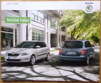 SKODA Fabia, Autoprospekt 2011, wie NEU ! Hessen - Wetzlar Vorschau