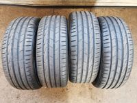 4 Sommerreifen Hankook 215/45R18 89V neuwertig 8mm Bayern - Egglham Vorschau