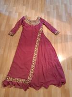 schönes Anarkali Kleid mit Hose und Tuch Köln - Vingst Vorschau