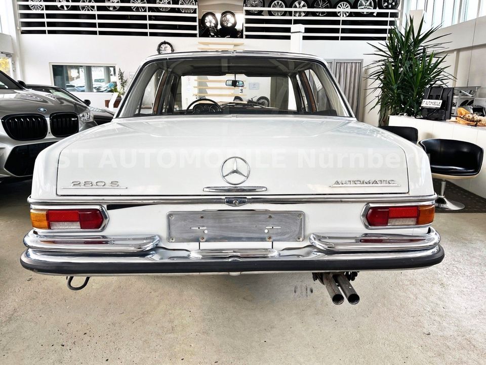 Mercedes-Benz S 280 OLDTIMER*AUTOMATIK*SCHIEBEDACH*VOLLLEDER* in Nürnberg (Mittelfr)