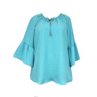 Joseph Ribkoff 231206 Oversize Bluse Tunika blau lockere Passform Niedersachsen - Burgdorf Vorschau