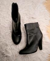 Lack kunstleder High Heels ankle Boots Stiefeletten Hessen - Darmstadt Vorschau