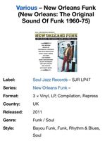 New Orleans Funk 1960-75 Vinyl Schallplatte Pankow - Prenzlauer Berg Vorschau