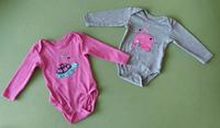2 Baby Bodys Langarm Gr. 62/68 lupilu K30 Sachsen - Löbau Vorschau