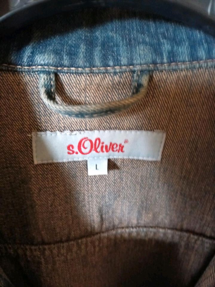 S. Oliver Jeansjacke Gr. L * wie neu * in Passau